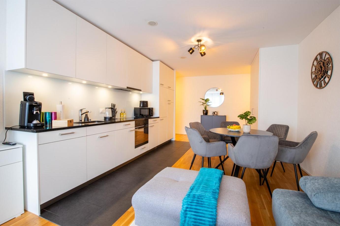Appartement Special Einstein I Basel, Messe Kleinbasel 10-star *