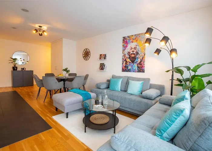 Special Einstein I Apartment Basel, Messe Kleinbasel 10-Star