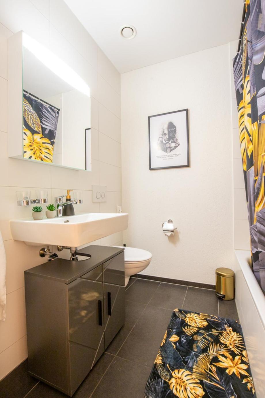 Apartment Special Einstein I Basel, Messe Kleinbasel 10-star